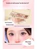 MACKANDY 12-Color Eyeshadow Palette: Shimmer & Matte, Low Saturation, Korean Style Pink & Brown Earth Tones
