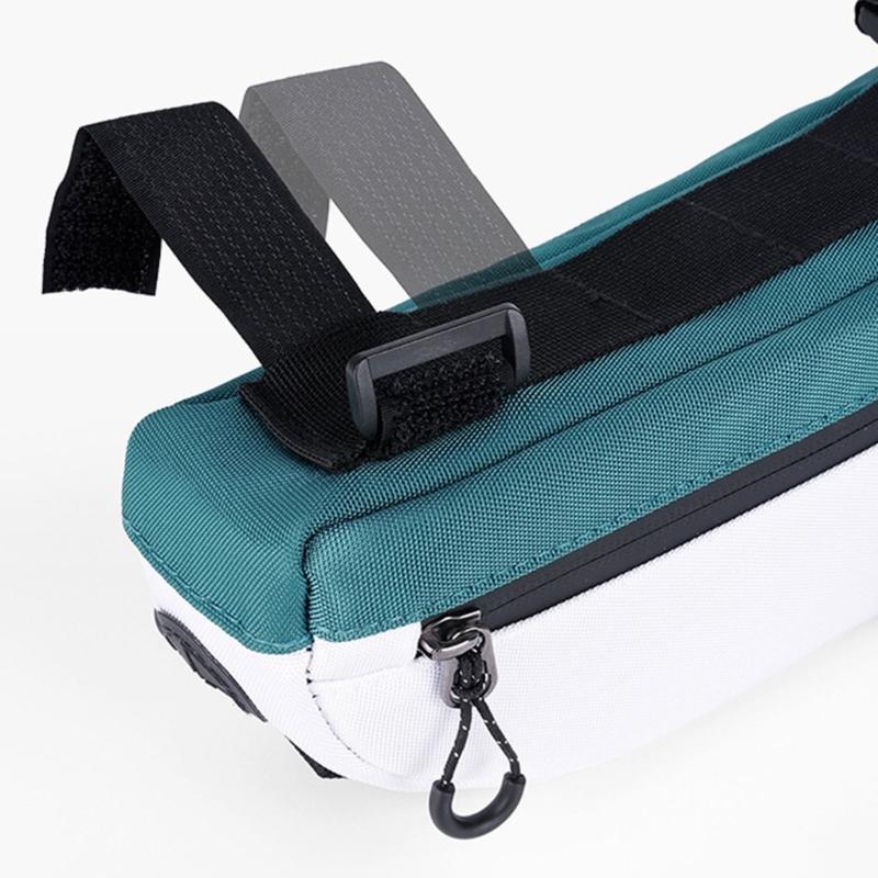 Durability Bicycles Top Tube Pack Leakproof High Capacity Cycling Crossbars Bag Mountain Bikes Accessories