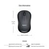 Logitech M240 Silent Wireless Bluetooth Mouse