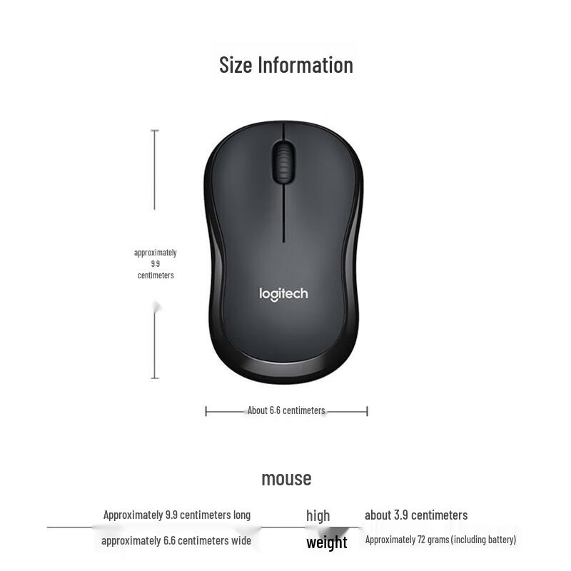 Logitech M240 Silent Wireless Bluetooth Mouse
