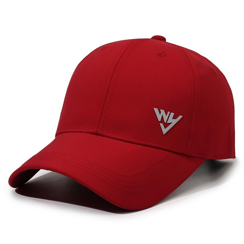 Sunscreen Cap Unisex Outdoor Quick-Dry Baseball Cap Letter Sun Hat