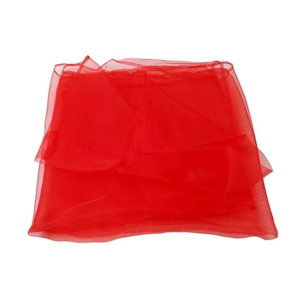 1x2M Rod Pocket Curtain Colorful Window Panel Fashion Sheer Tulle Curtains Kid Room Classroom