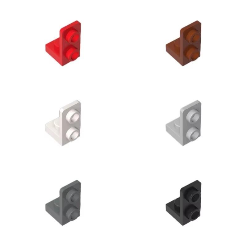 50g/126PCS 73825 Bracket 1x1-1x2 Building Blocks Moc Construction Compatible With Bricks Children Toys Gift Box