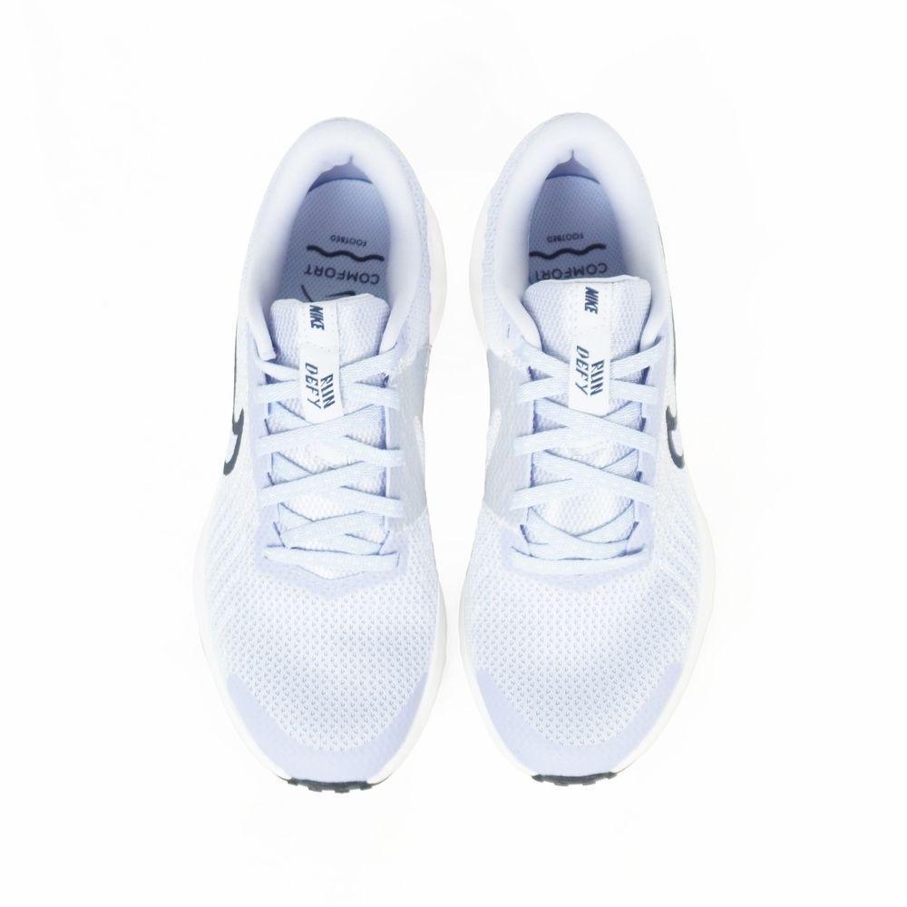Nike Scarpe da ginnastica da donna Run Defy Ghost Midnight Navy Blu Summit-Bianco Grigio Calcio HM9593-005