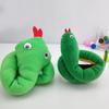 Prank Snakes Headpiece Proms Birthday Hairbands Fun Headwear Cartoon Snakes HalloweenHair Headwear