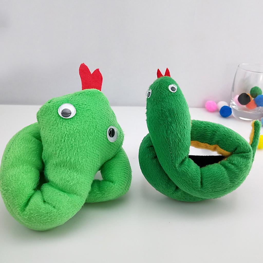Prank Snakes Headpiece Proms Birthday Hairbands Fun Headwear Cartoon Snakes HalloweenHair Headwear