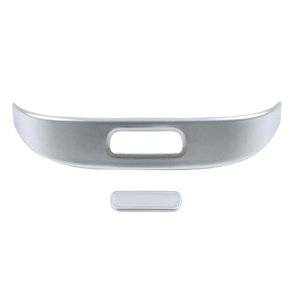 För Mercedes Benz C-klass W206 C200 C220 C260 C300 2024 2024 Bil Mittarmstöd Förvaringslåda Strömbrytare Knapp Ram Skydd Trim Förbättring