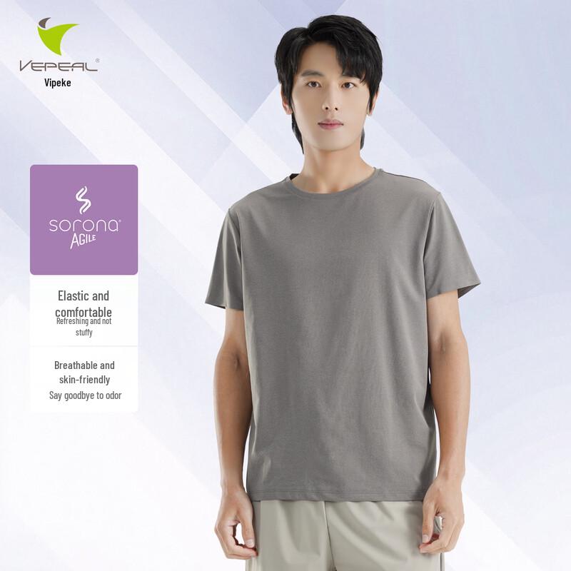 Vepeal Outdoor Sports Round-Neck Short-Sleeve T-Shirt