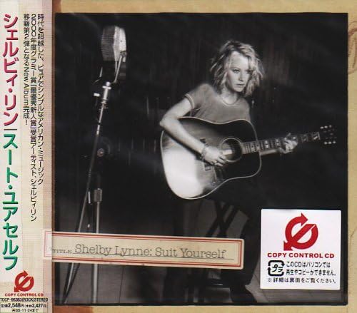 

CD ШЕЛБИ ЛИНН - Suit Yourself (CCCD) TOCP66363 Япония ObiRock Б/У