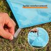 Extra Large Foldable Picnic Blanket with Carry Strap Multi-Style Outdoor Portable Picnic Mat Pocket Mini Beach Camping Sandproof Ground Cloth