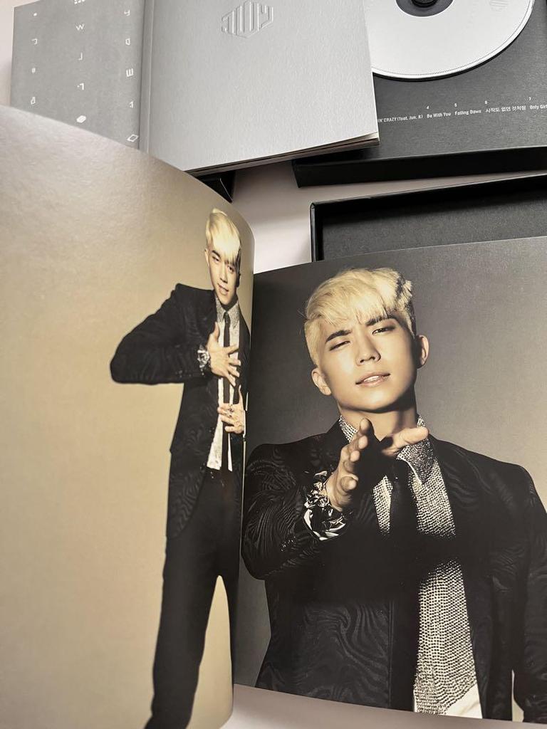 [USED] 2PM Wooyoung 1st Solo Album 23 MALE SINGLE