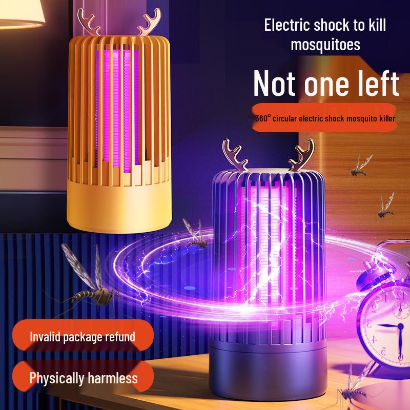 USB Rechargeable Indoor/Outdoor Electric Mosquito Killer Lamp