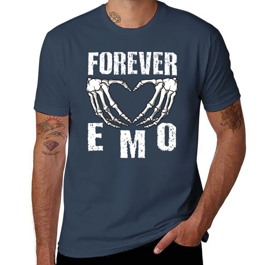 Forever emo TShirt man t shirts high quality luxury brand man t shirts for men TShirt