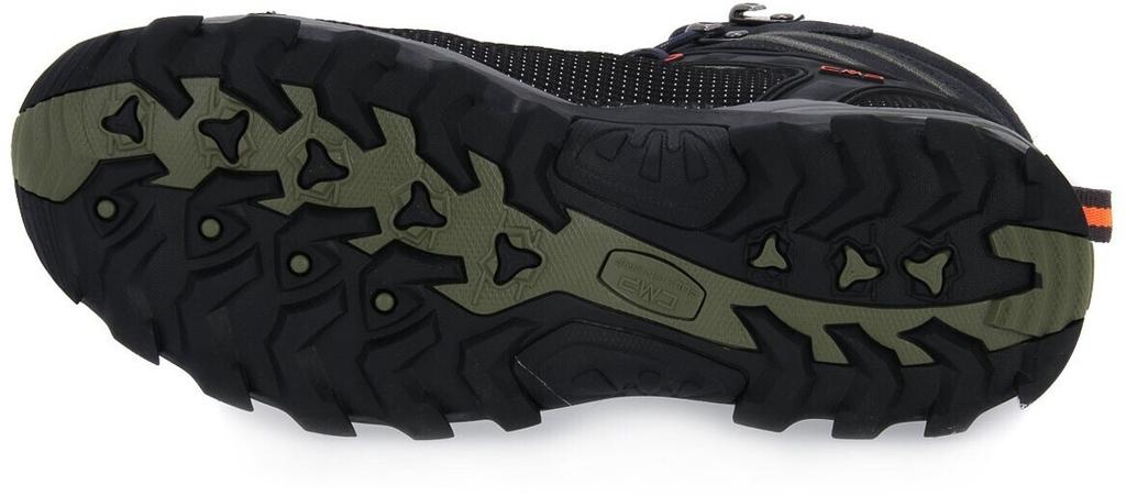 CMP Rigel Mid Waterproof Trekking Shoes (3Q12947) (3Q12947-51UG) Anthracite/taupe