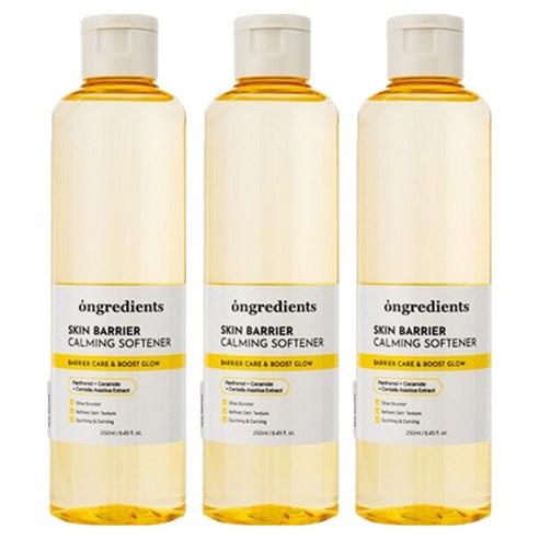 [Ongredients] Skin Barrier Calming Softener Hydrating Cica Facial Toner 250ml