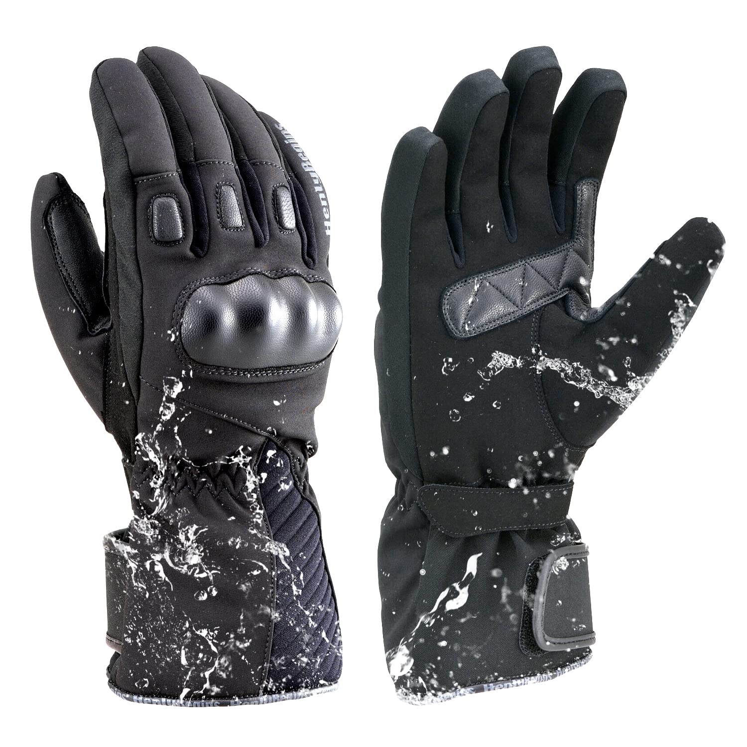 

Мотоциклетные перчатки Daytona Hard AW Водонепроницаемые Удлиненные 99803, Осень/Зима, Водонепроницаемые, Ветрозащитные, Защитные, Перчатки, HBG-043, Черные, L, чёрный