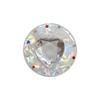 Colorful Heart Gem Rhinestone Magnetic Phone Holder with MagSafe-Compatible Retractable Finger Ring