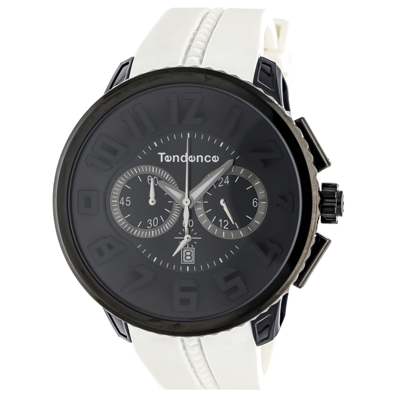 

Годинник Gulliver Round Chrono White [Tendence] TG460010-WH-AM Чоловічий [Артикул] чорний
