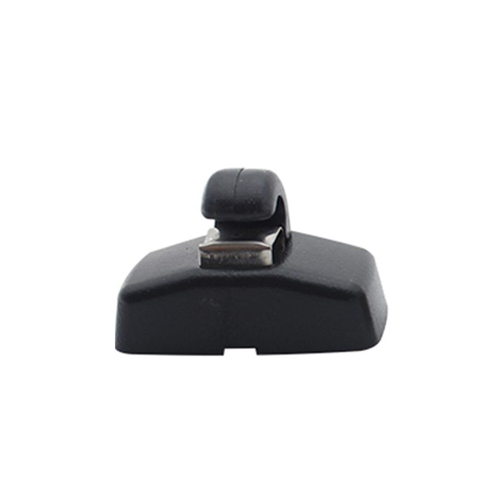 1Pc Car Sun Visor Hook Fixing Clip Bracket Hanger Interior Accessories for B5 B6 Polo 9N Beetle Caddy Octavia 2 A5