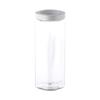 CHAHUA Plastic Airtight Food Storage Jar Set