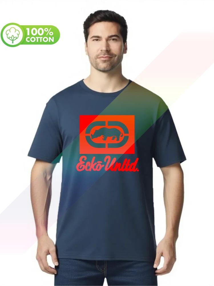 100 Cotton Round Neck Heavy Weight Unisexs Tshirt New Streetwear Unisexs Eckounltd Tshirt New Fashion S3xl Tops Tees