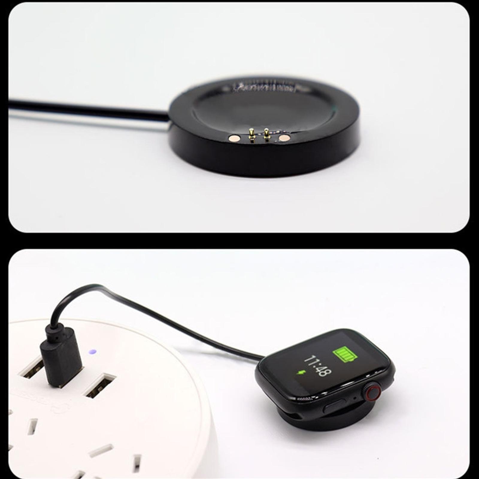 

USB-кабель для быстрой зарядки, держатель данных, адаптер зарядного устройства, кронштейн для док-станции, подставка, совместимая с умными часами T500 Pro