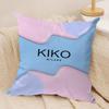 Cosmetics Brand KKiko Cushion Cover Short plush Doublesided Print Square Throw Pillow Covers Sofa Home Cushion Decor