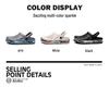 Herren 2024 Sommer Dual-Wear Camouflage Strandschuhe: Trendig, Übergröße, für Zuhause und den Außenbereich. 