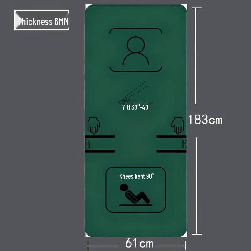 Hongda Kaisheng Abdominal Sit-up Training & Assessment Mat