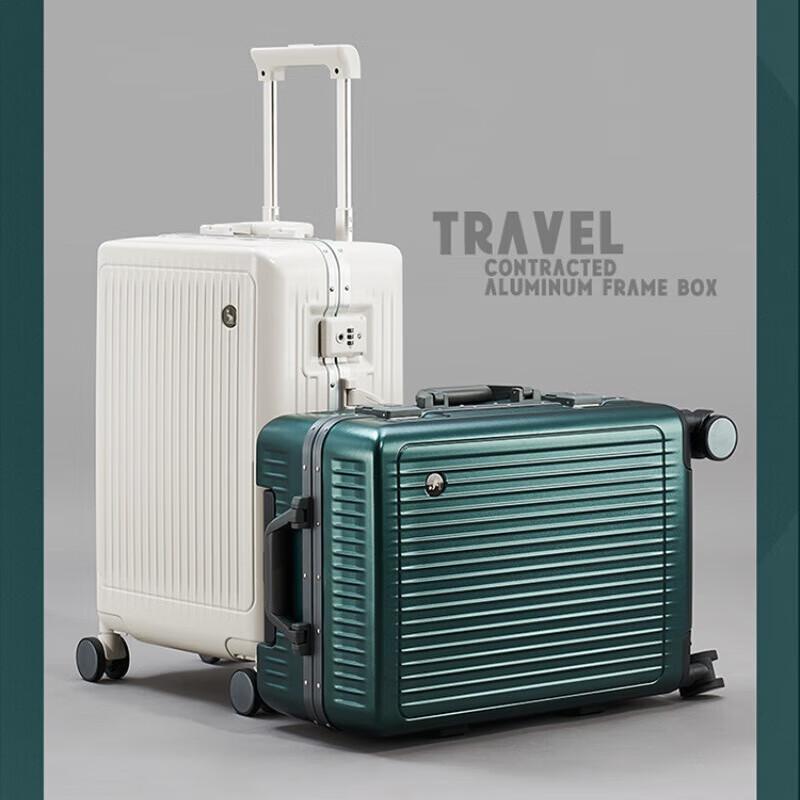 Ai Hua Shi 24-inch PC Hardshell Business Travel Luggage