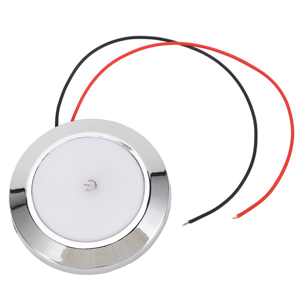 2.8 Inch RV Dome Light DC 12V LED Interior Ceiling Lights with On Off Touch Switch for RV Yachts