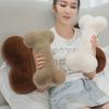 Creative Puppy Bone Pillow Plush Cat Toy Bone Doll Home Sofa Pillow Cushion Girl Ragdoll