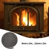 Rope Seal Wood Stove Door Gasket For Boiler Industrial Oven