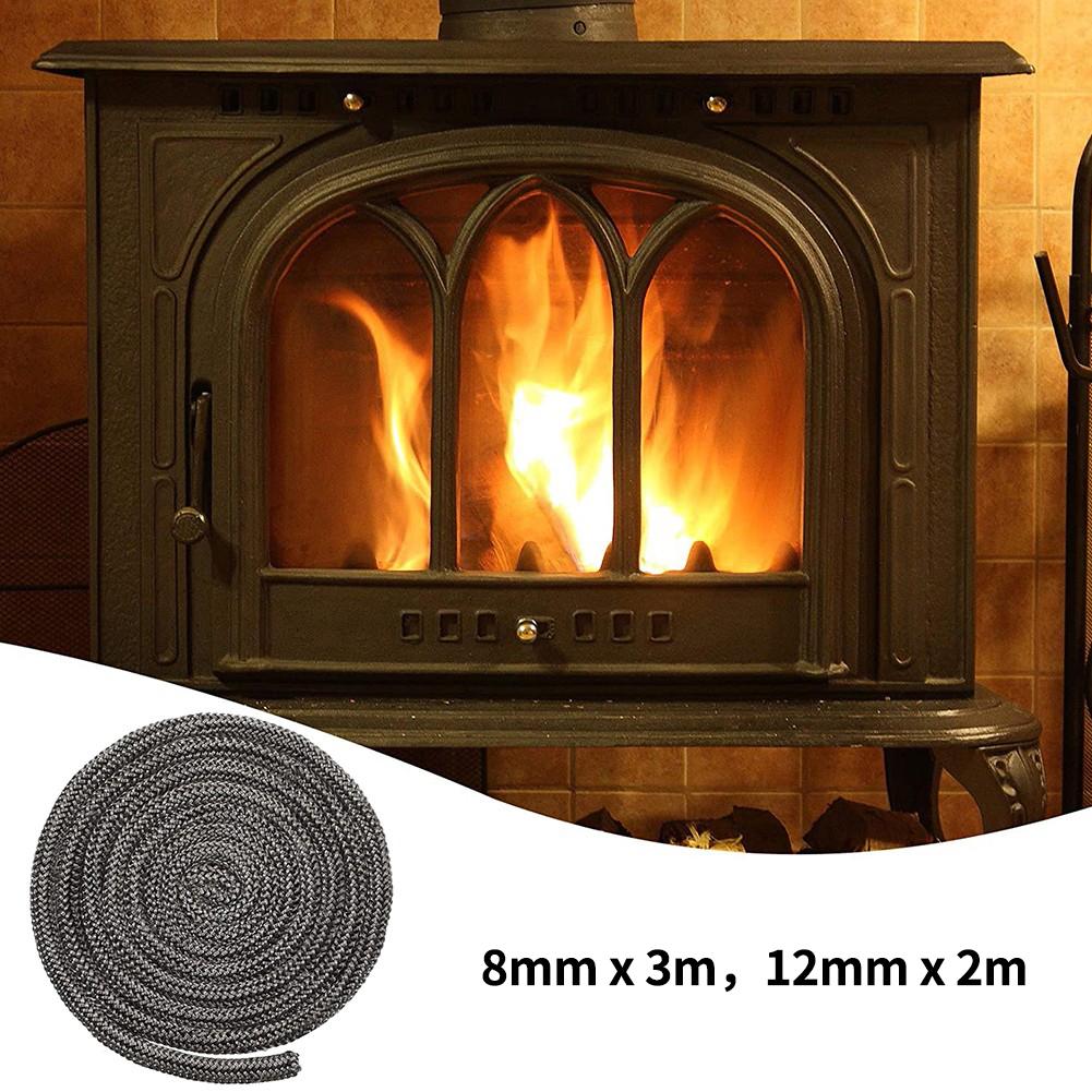 Rope Seal Wood Stove Door Gasket For Boiler Industrial Oven