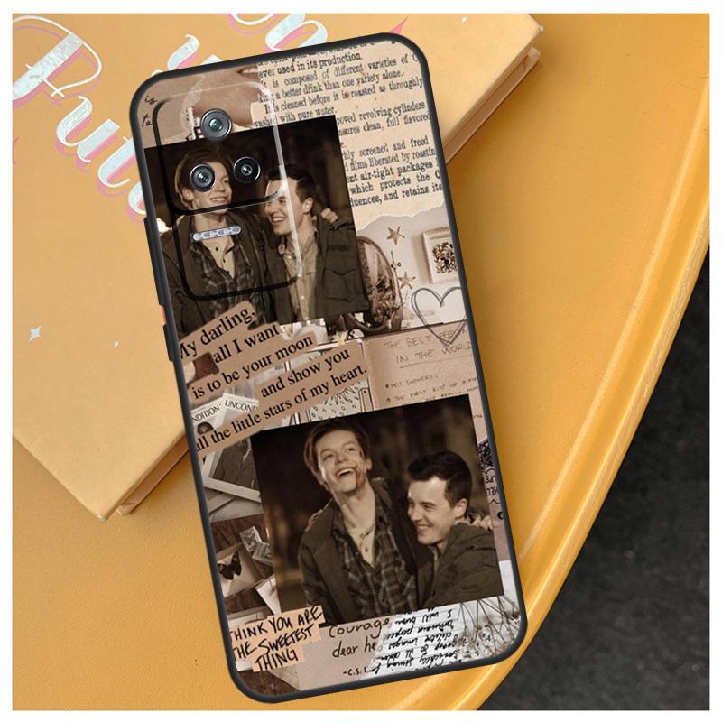 Lip Gallagher Shameless Gallavich Funda For Xiaomi 17 Pro Max 15 14 Ultra 13T 14T 15T POCO X7 Pro X5 X6 F5 F6 F7 F8 Ultra Case