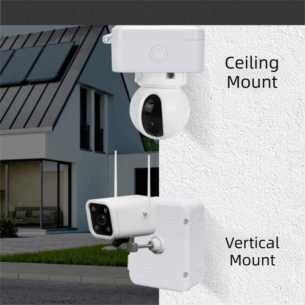 High Flame Retardancy Power Supply Cable Box Dustproof Electrical Cable Box Outdoor Lights