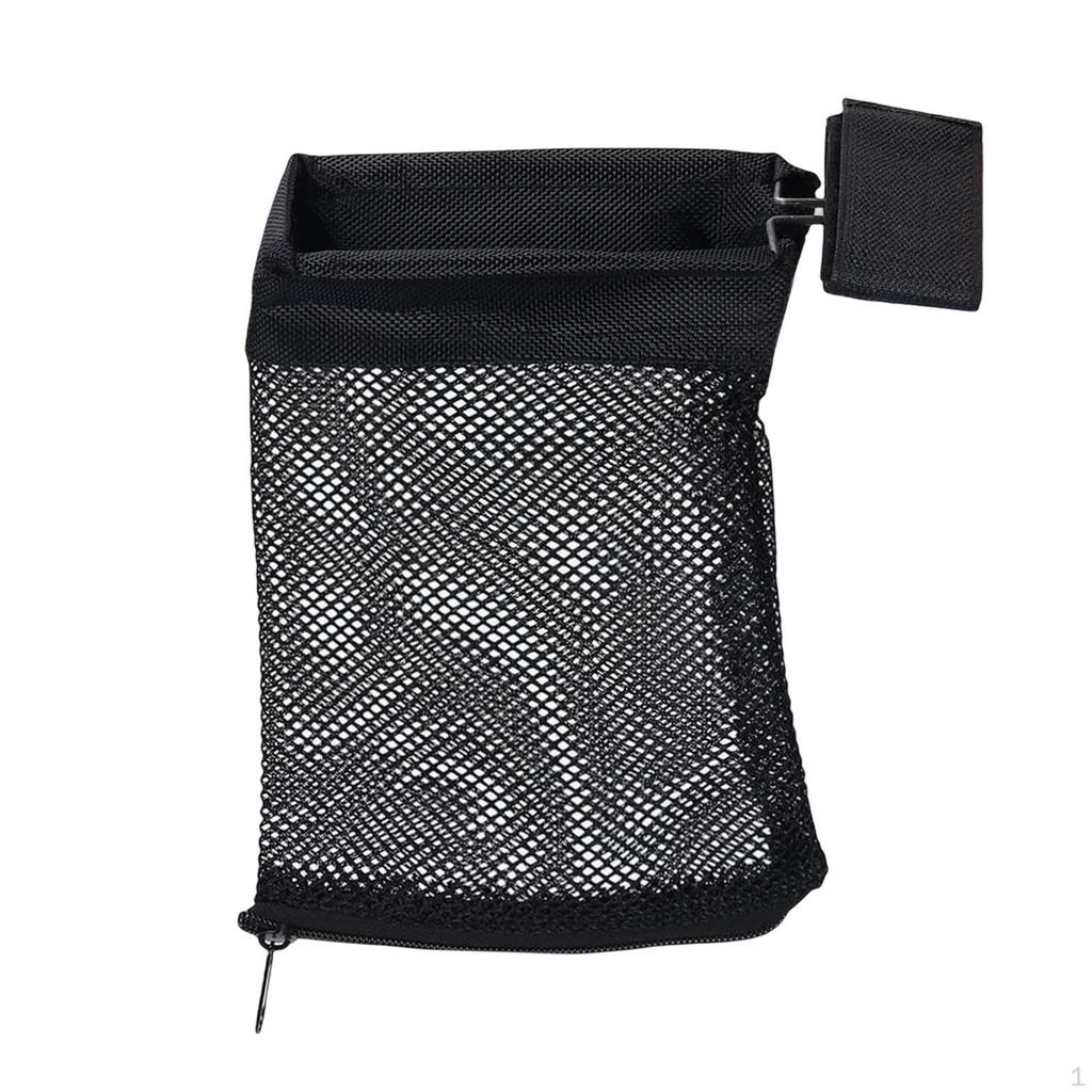 Net Recycling Bag Holder Travel Case Portable Storage for Indoor