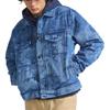 Vans Denim Jackets Men's Blue Lapel Moderate VN000P7DCDX