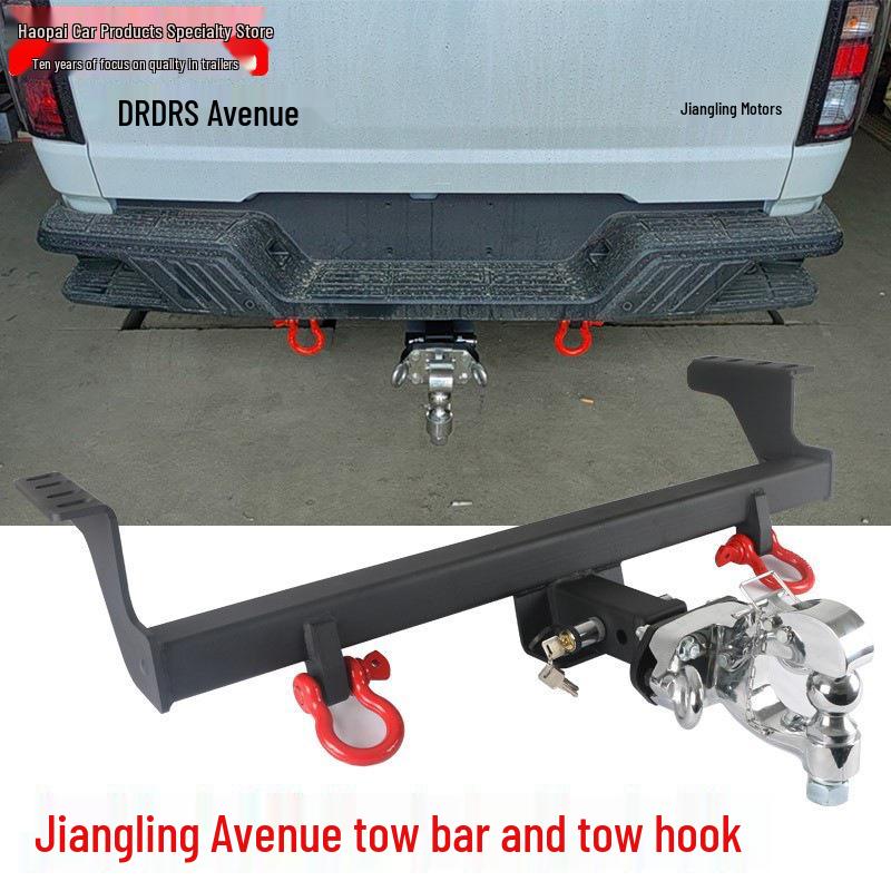 Compatible with Jiangling Avenue Trailer Hooks, Bars, Rear Towing Hooks, Frames, Hitches, and Unhooking.