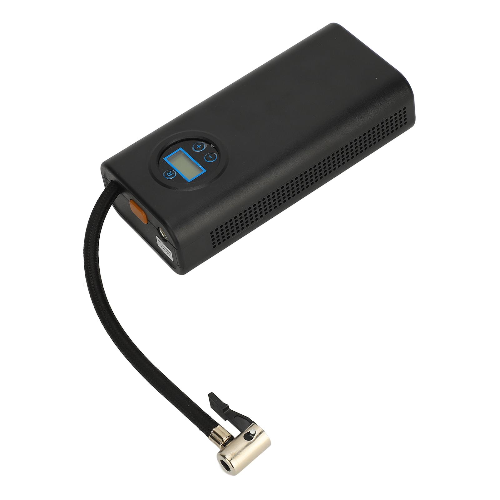 

Портативный насос для накачивания шин 120 Вт, универсальный, простой в использовании электрический насос для накачивания шин со светодиодным цифровым дисплеем