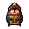 Decorative Pastry Stampers Christmas Mini Pie Mold for Hand Pies, Holiday Gingerbread Man House Santa Claus Nonstick Press Baking Tools Dough Cookies,