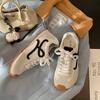 2025 Frühling und Herbst neue Mode Ins Tide leichte Laufschuhe Nische Retro lässige Sportschuhe Damen Board Schuhe Tide