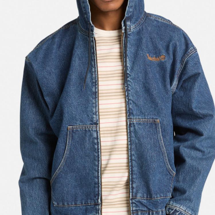 Timberland Breathable Warm Hooded Solid Jacket Unisex jackets TB0A5N64ABY1