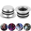 3pcs Volume Control Knob Chromed Zinc Alloy for Electric Guitar Accessory