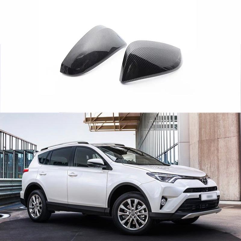 Rearview Mirror Cover for 2012-2019 Toyota RAV4, Hilux Revo, SW4