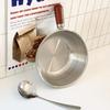 Stainless Steel Instant Noodle Pot Small Pot For One Person High-Value Appearance Wood Handle Snack Pot Small Cooking Pot
