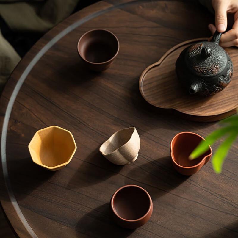 Zisha Wufu Master Teacup