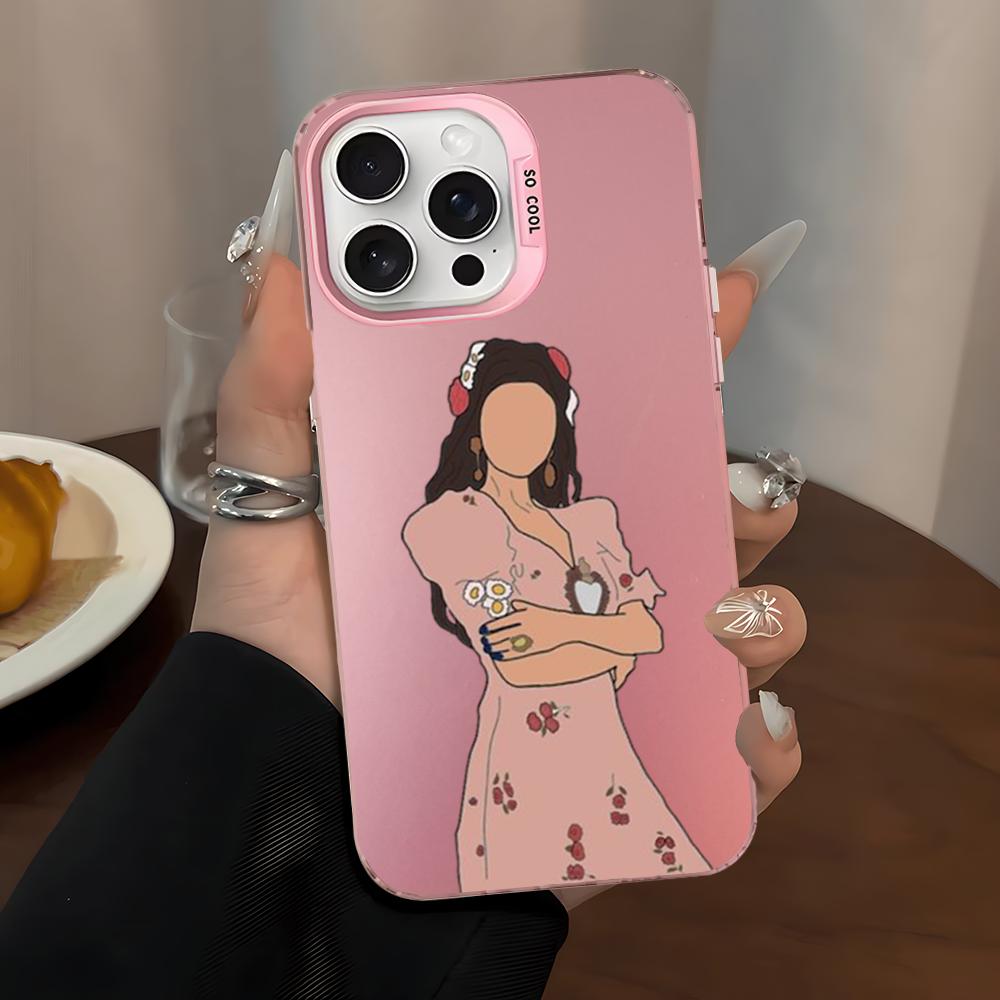 Selena Gomez Revelacion Phone Case For iPhone 16 15 14 13 12 11 Pro Max X XR XSMAX 8 7 Plus Matte Shockproof Back Cover