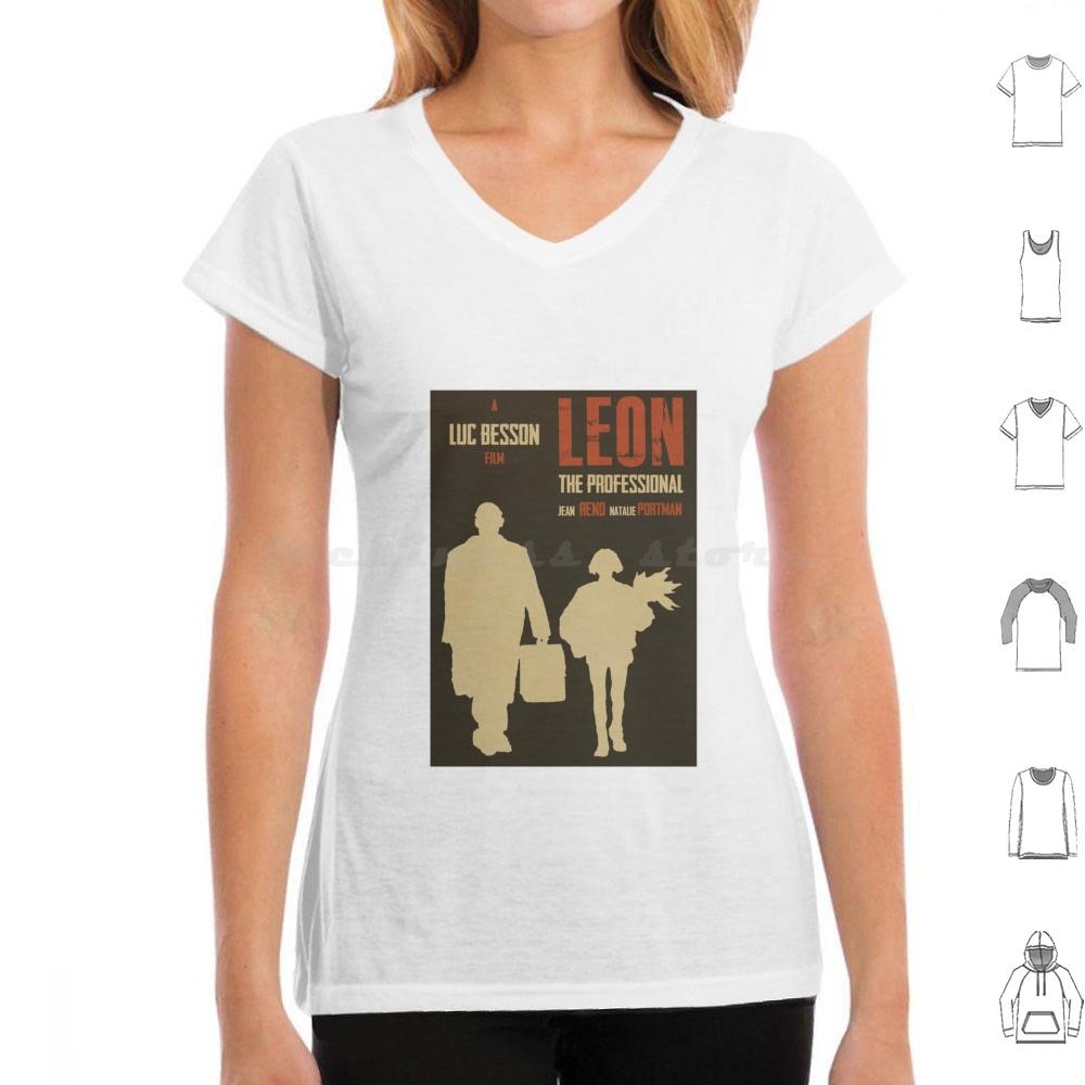 

Léon The ProfessionalYellow Black Artwork T Shirt Big Size 100 Cotton Leon Leon The Professional Movie Mathilda Natalie 4XL