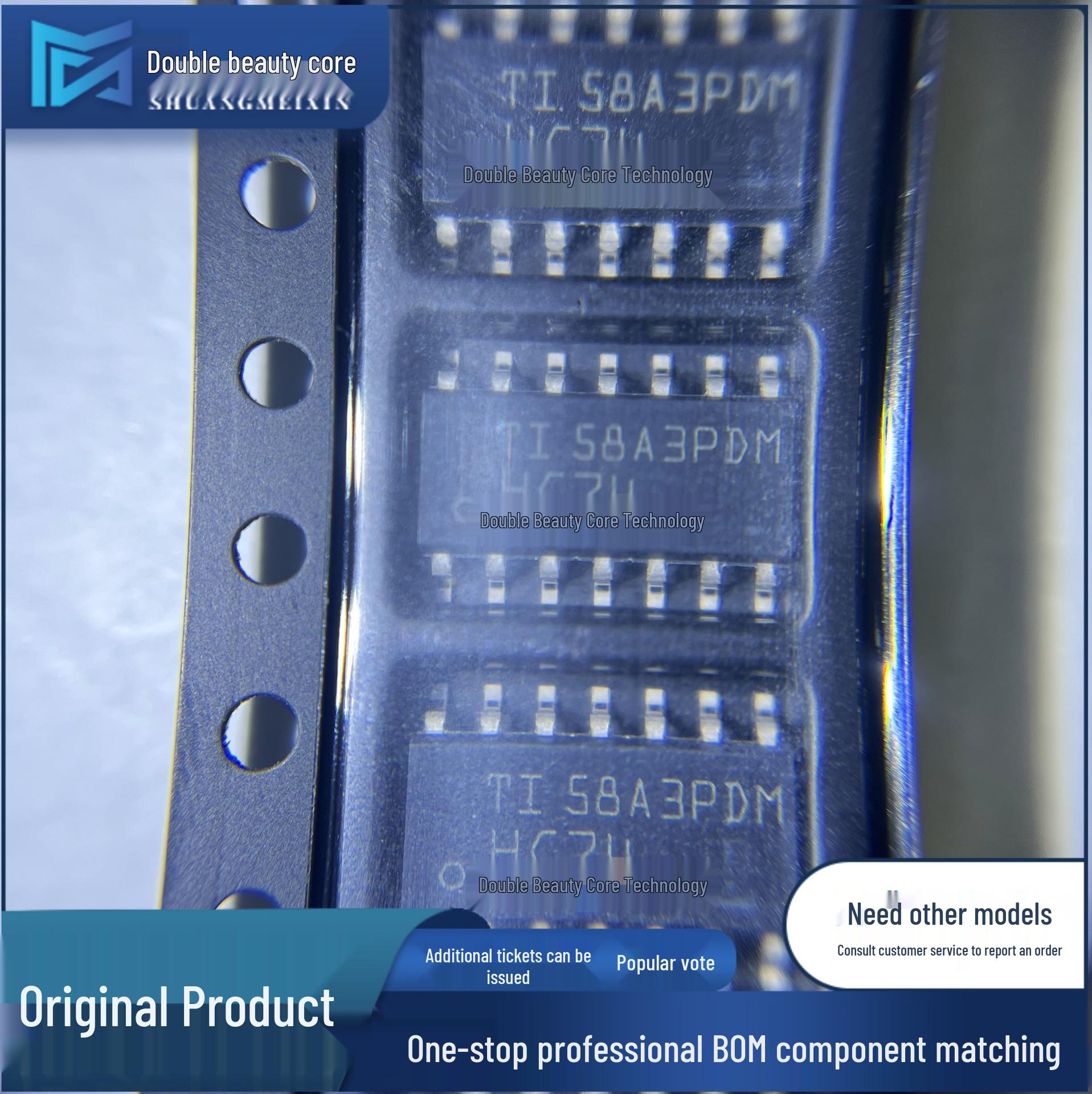 

SN74HC74DR SOIC-14 Dual D-Type Positive-Edge-Triggered Logic Chip